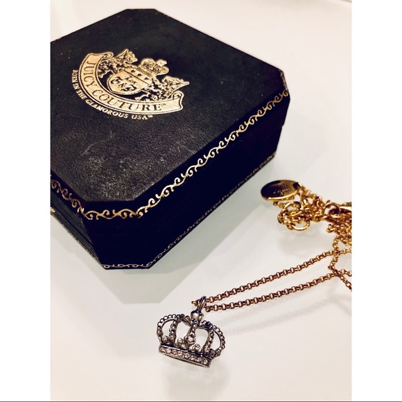 Juicy Couture Jewelry - Juicy Couture crown necklace Juicy Couture Jewelry - Juicy Couture crown necklace